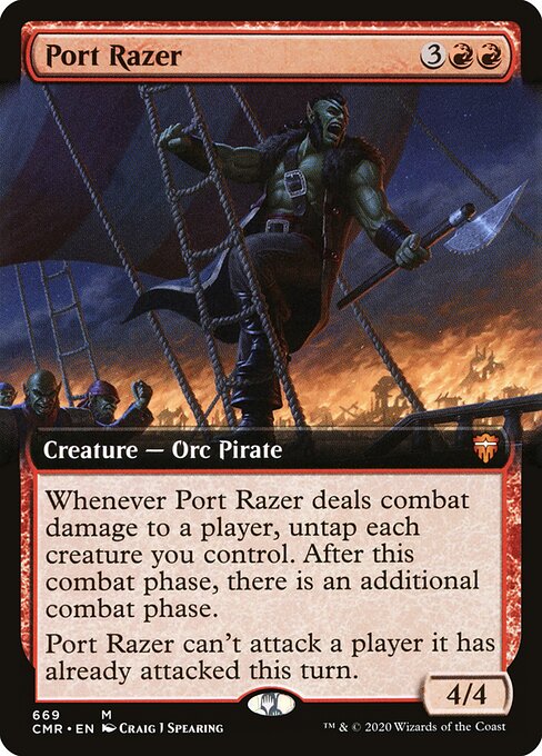 Port Razer (CMR)