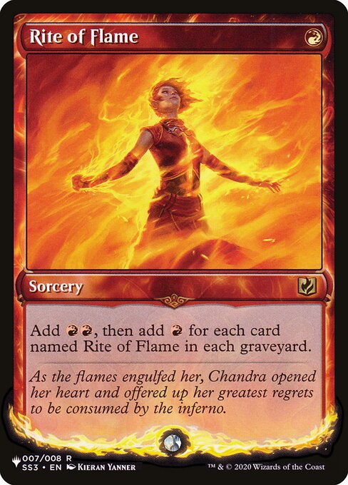 Rite of Flame (PLST)