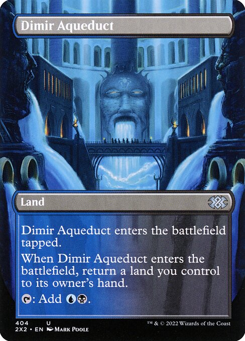 Dimir Aqueduct (2X2)