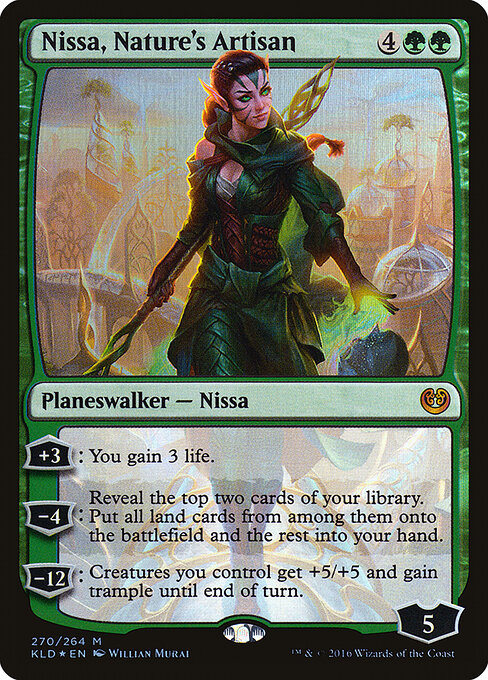 Nissa, Nature's Artisan (KLD)