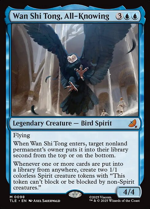 Wan Shi Tong, All-Knowing (TLE)
