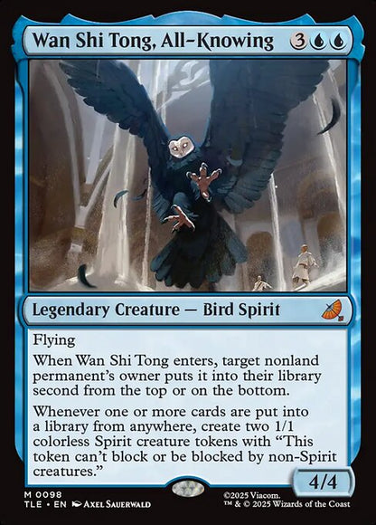 Wan Shi Tong, All-Knowing (TLE)