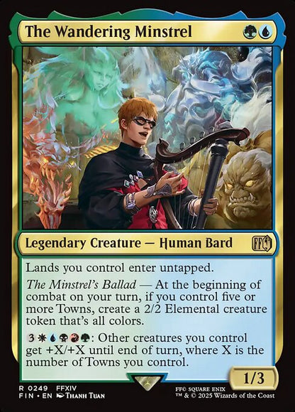 The Wandering Minstrel (FIN)