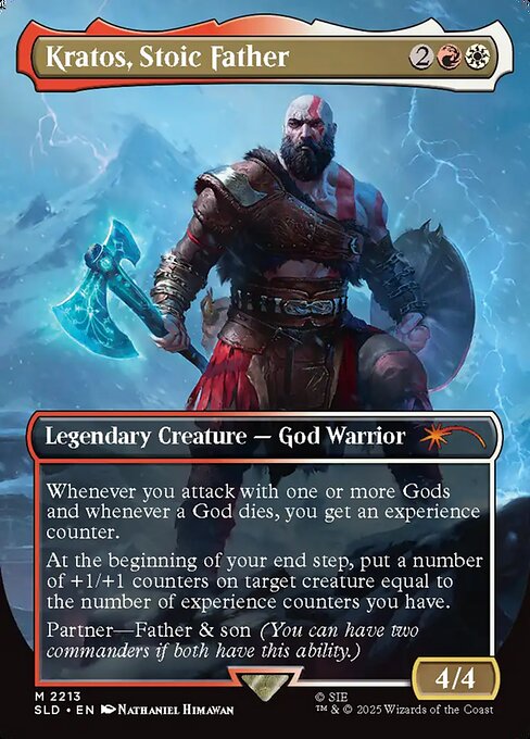 Kratos, Stoic Father (SLD)