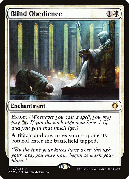 Blind Obedience (C17)