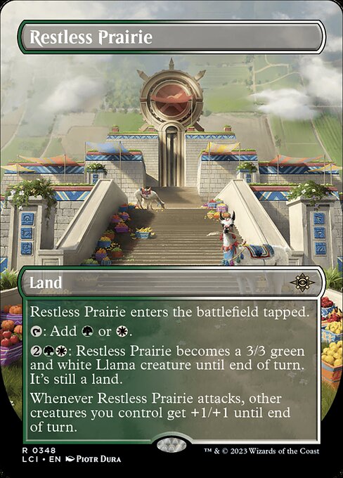 Restless Prairie (LCI)