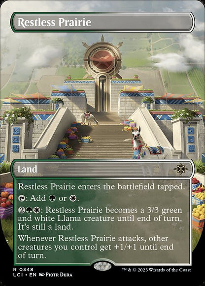 Restless Prairie (LCI)