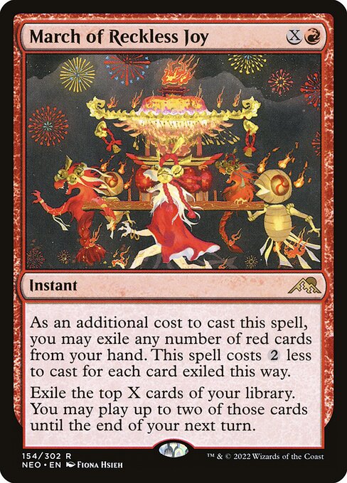 March of Reckless Joy (NEO)