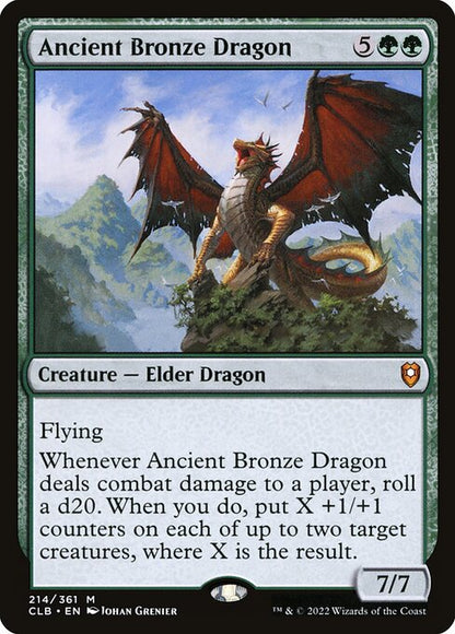 Ancient Bronze Dragon (CLB)