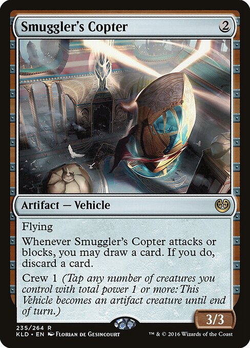 Smuggler's Copter (KLD)