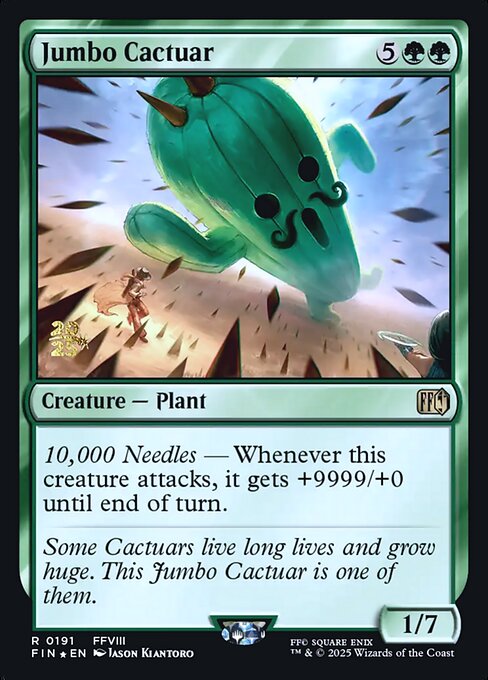 Jumbo Cactuar (PFIN)
