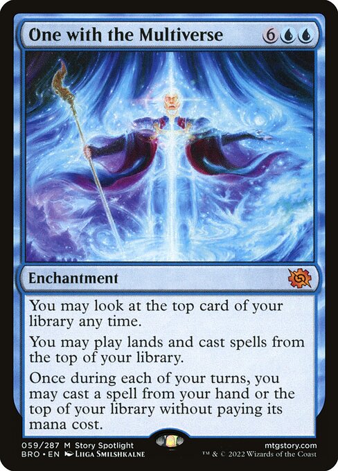 One with the Multiverse (BRO)