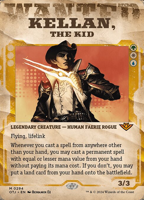 Kellan, the Kid (OTJ)