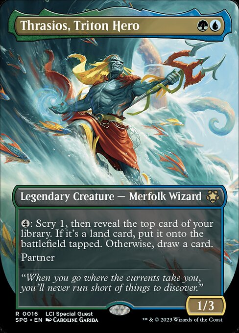 Thrasios, Triton Hero (SPG)