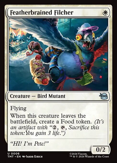 Featherbrained Filcher (TMT)