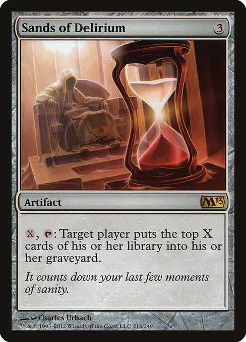 Sands of Delirium (M13)