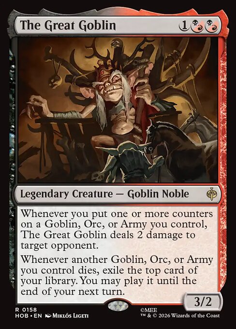The Great Goblin (HOB)
