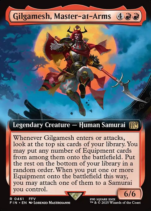 Gilgamesh, Master-at-Arms (FIN)