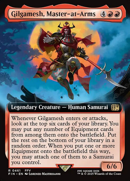 Gilgamesh, Master-at-Arms (FIN)