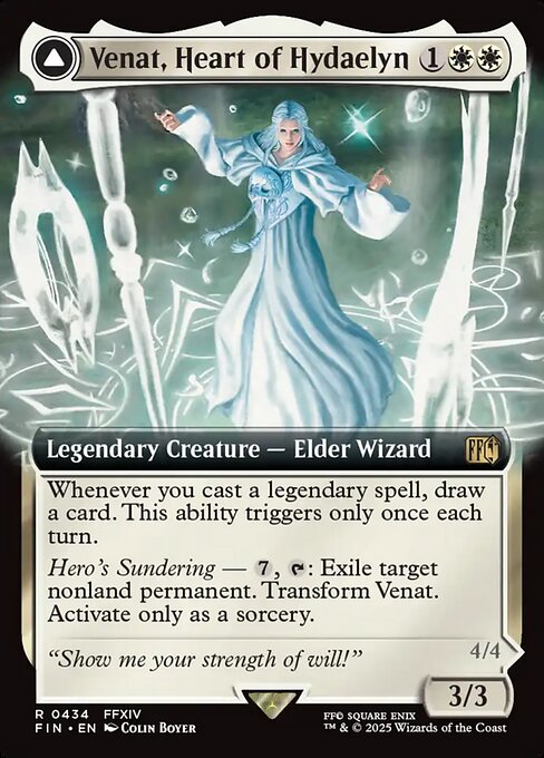 Venat, Heart of Hydaelyn // Hydaelyn, the Mothercrystal (FIN)