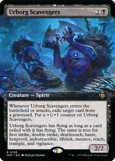 Urborg Scavengers (MAT)