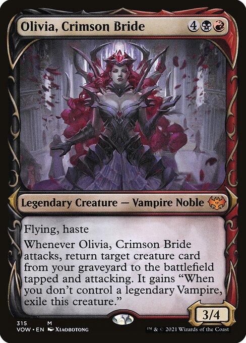 Olivia, Crimson Bride (VOW)