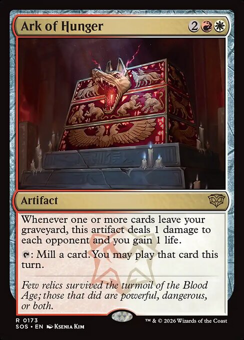 Ark of Hunger (SOS)