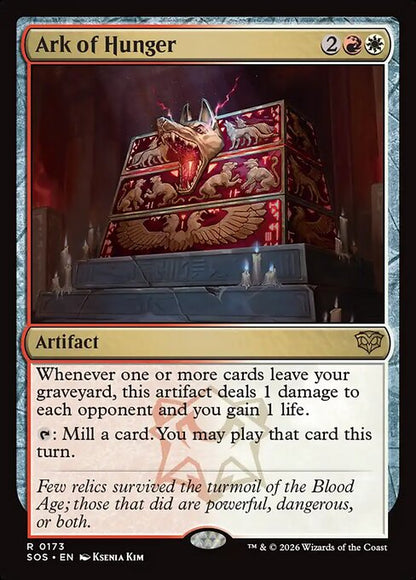 Ark of Hunger (SOS)