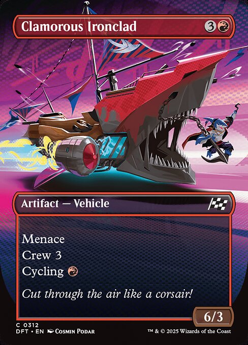 Clamorous Ironclad (DFT)