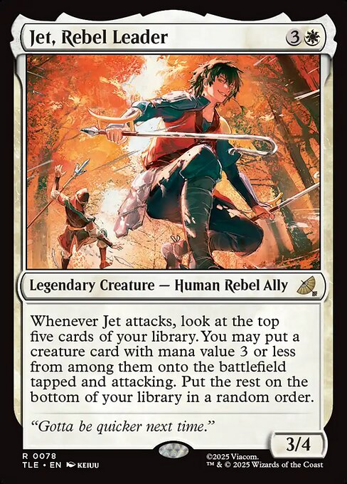 Jet, Rebel Leader (TLE)