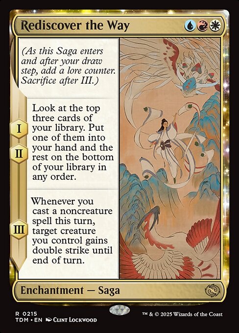 Rediscover the Way (TDM)