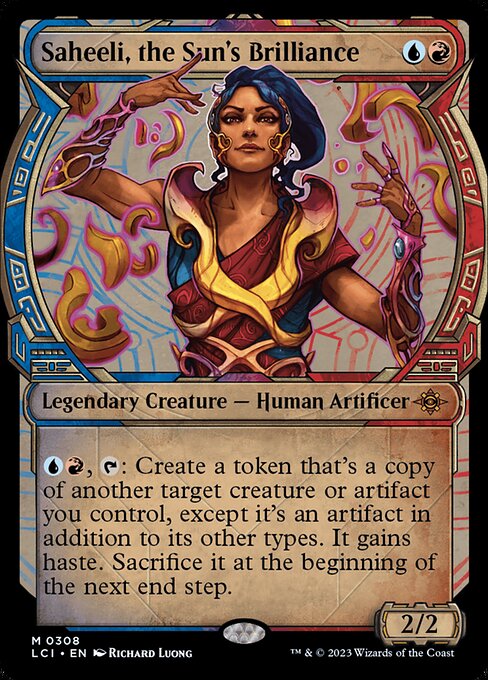 Saheeli, the Sun's Brilliance (LCI)