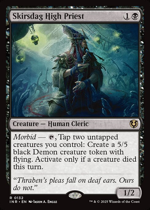 Skirsdag High Priest (INR)