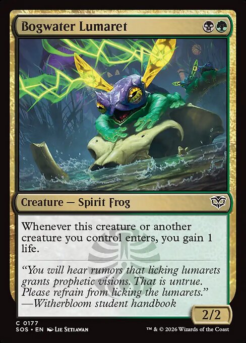 Bogwater Lumaret (SOS)