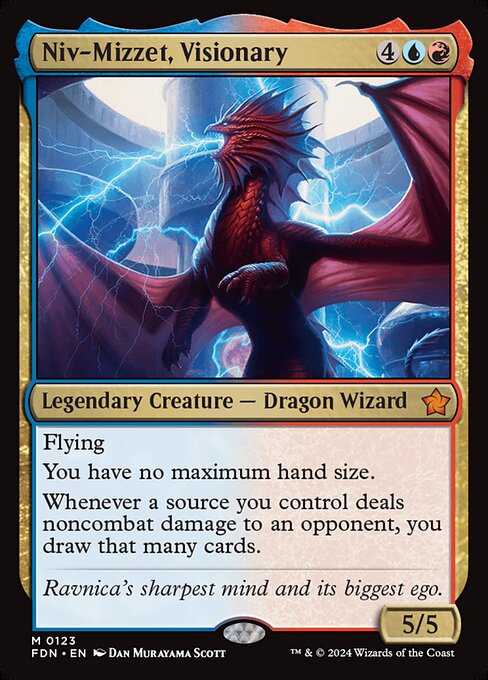 Niv-Mizzet, Visionary (FDN)