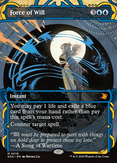 Force of Will (SOA)