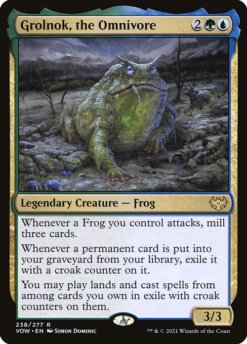 Grolnok, the Omnivore (VOW)