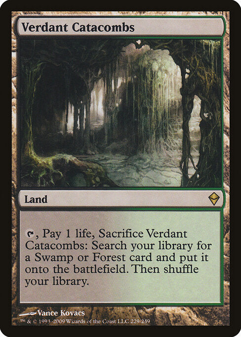 Verdant Catacombs (ZEN)