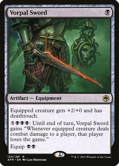 Vorpal Sword (AFR)