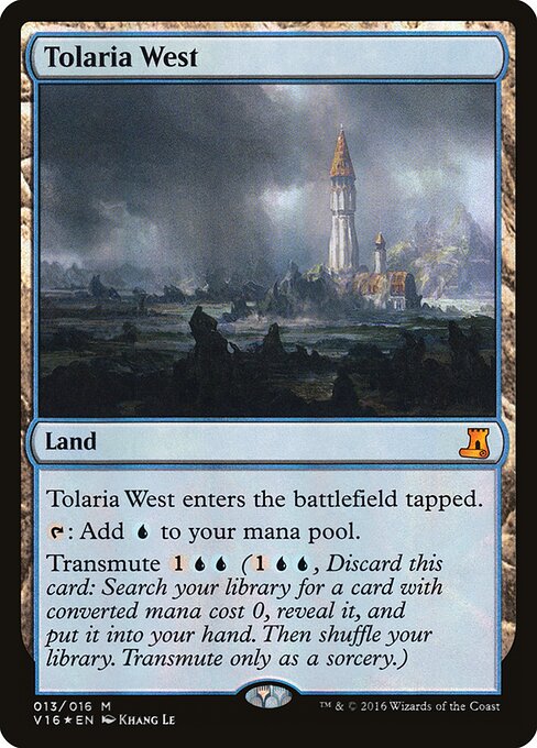 Tolaria West (V16)