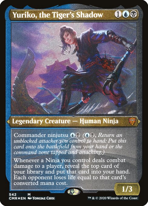 Yuriko, the Tiger's Shadow (CMR)
