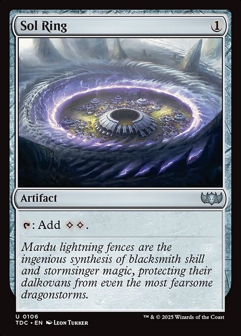 Sol Ring (TDC)