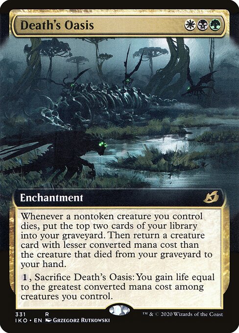 Death's Oasis (IKO)