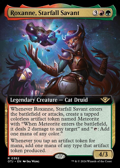 Roxanne, Starfall Savant (OTJ)