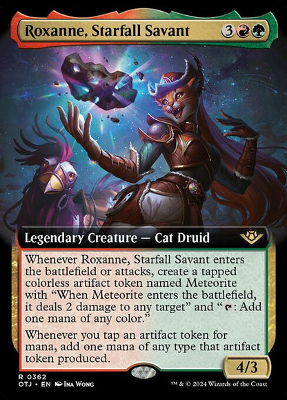 Roxanne, Starfall Savant (OTJ)
