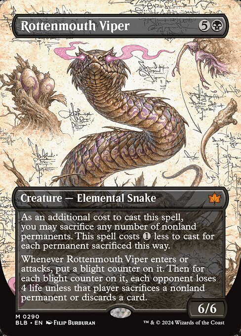 Rottenmouth Viper (BLB)