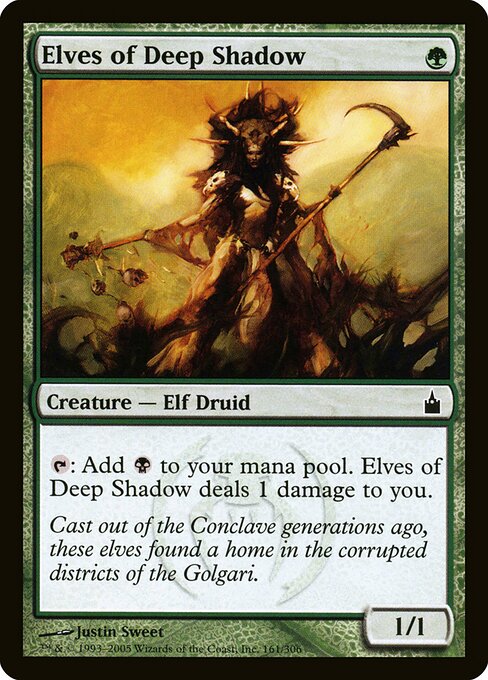 Elves of Deep Shadow (RAV)