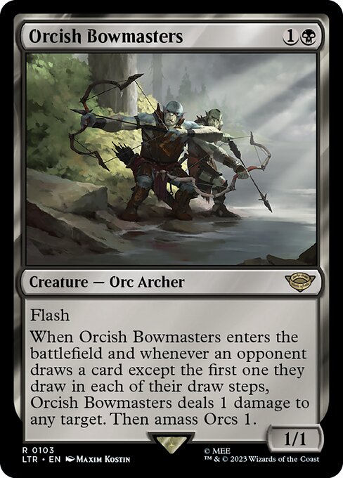 Orcish Bowmasters (LTR)