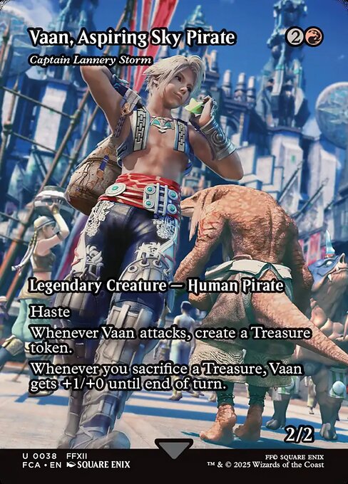 Captain Lannery Storm (FCA)