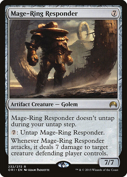 Mage-Ring Responder (ORI)